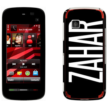   «Zahar»   Nokia 5228