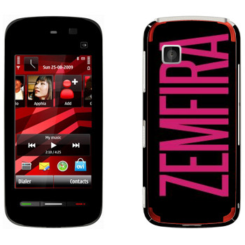   «Zemfira»   Nokia 5228