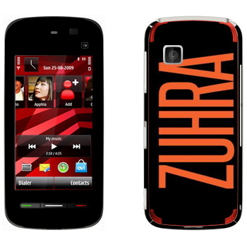   «Zuhra»   Nokia 5228