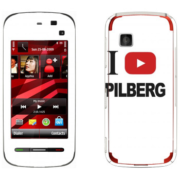   «I love Spilberg»   Nokia 5228