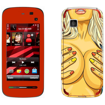   «Sexy girl»   Nokia 5228