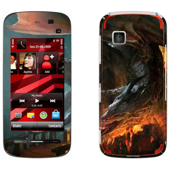   «Drakensang fire»   Nokia 5230