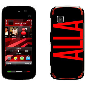   «Alla»   Nokia 5230