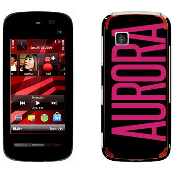   «Aurora»   Nokia 5230