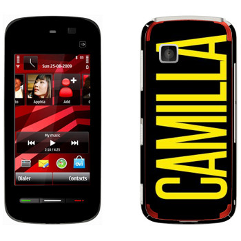   «Camilla»   Nokia 5230
