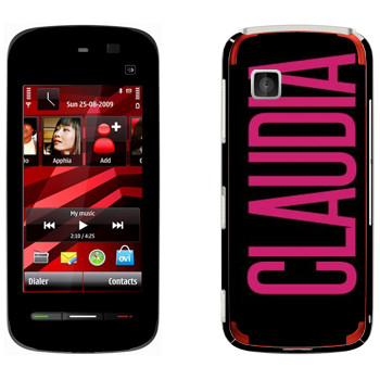   «Claudia»   Nokia 5230