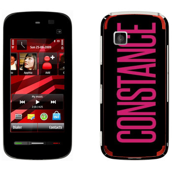   «Constance»   Nokia 5230