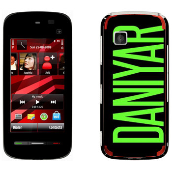   «Daniyar»   Nokia 5230