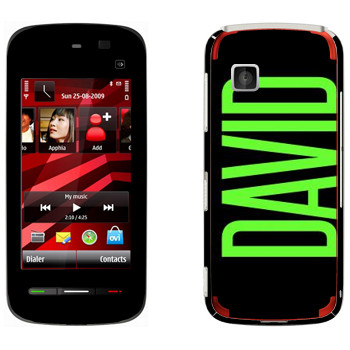   «David»   Nokia 5230