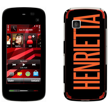   «Henrietta»   Nokia 5230