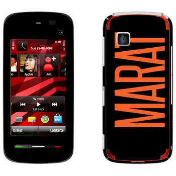   «Marat»   Nokia 5230