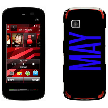   «May»   Nokia 5230