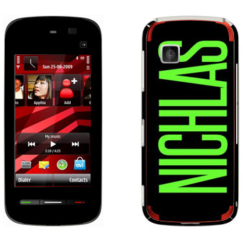   «Nichlas»   Nokia 5230