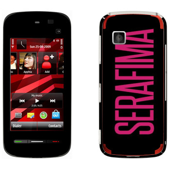   «Serafima»   Nokia 5230