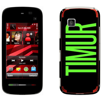   «Timur»   Nokia 5230
