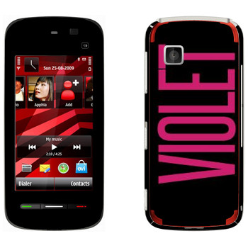   «Violet»   Nokia 5230