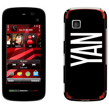   «Yan»   Nokia 5230