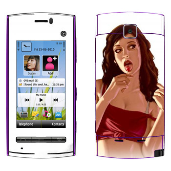   «Chupa Chups  - GTA 5»   Nokia 5250