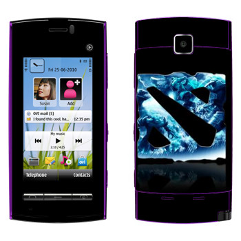   «Dota logo blue»   Nokia 5250