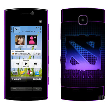   «Dota violet logo»   Nokia 5250