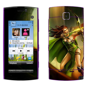   «Drakensang archer»   Nokia 5250