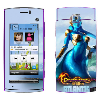   «Drakensang Atlantis»   Nokia 5250