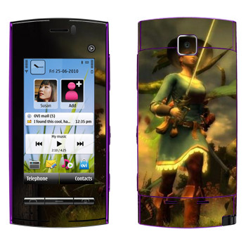   «Drakensang Girl»   Nokia 5250
