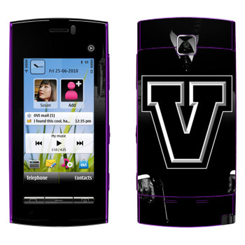   «GTA 5 black logo»   Nokia 5250