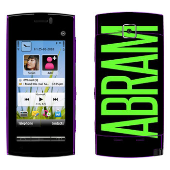   «Abram»   Nokia 5250