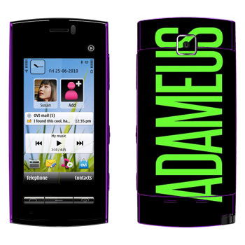   «Adameus»   Nokia 5250