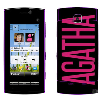   «Agatha»   Nokia 5250