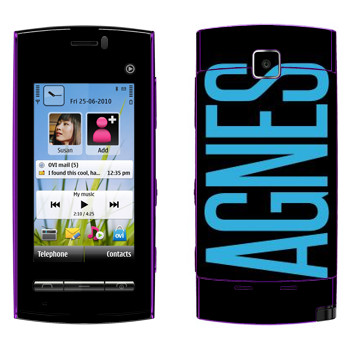  «Agnes»   Nokia 5250
