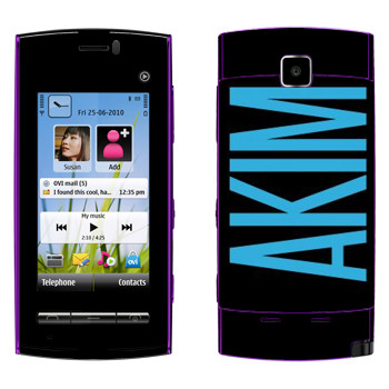   «Akim»   Nokia 5250