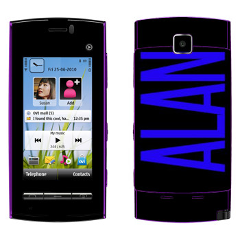   «Alan»   Nokia 5250
