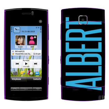   «Albert»   Nokia 5250