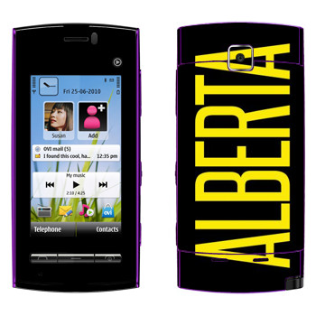   «Alberta»   Nokia 5250