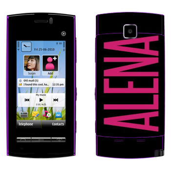   «Alena»   Nokia 5250