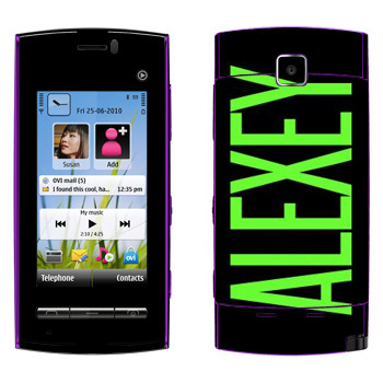   «Alexey»   Nokia 5250
