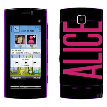   «Alice»   Nokia 5250