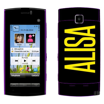   «Alisa»   Nokia 5250