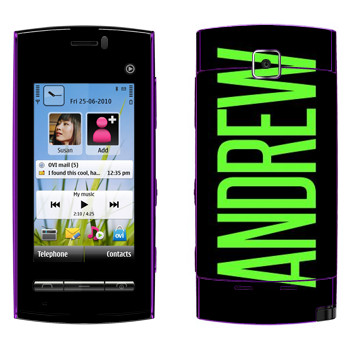   «Andrew»   Nokia 5250