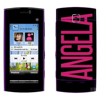   «Angela»   Nokia 5250