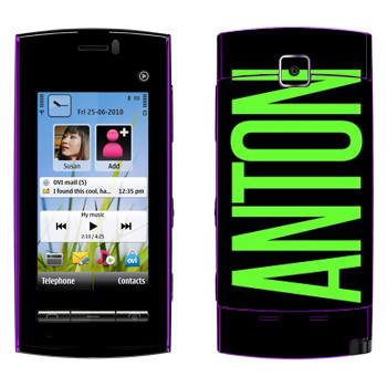   «Anton»   Nokia 5250