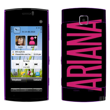   «Ariana»   Nokia 5250