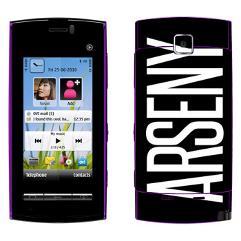   «Arseny»   Nokia 5250