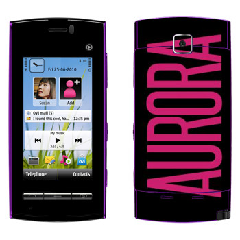   «Aurora»   Nokia 5250