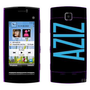   «Aziz»   Nokia 5250