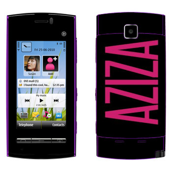   «Aziza»   Nokia 5250