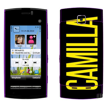  «Camilla»   Nokia 5250