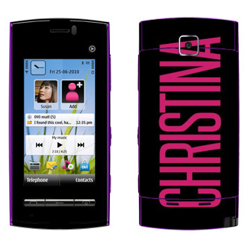   «Christina»   Nokia 5250